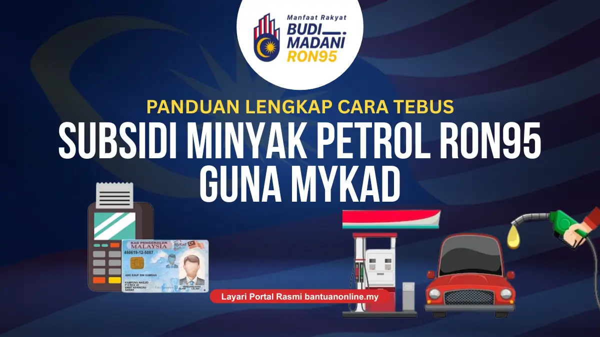 SEMAKAN KELAYAKAN BUDI95
