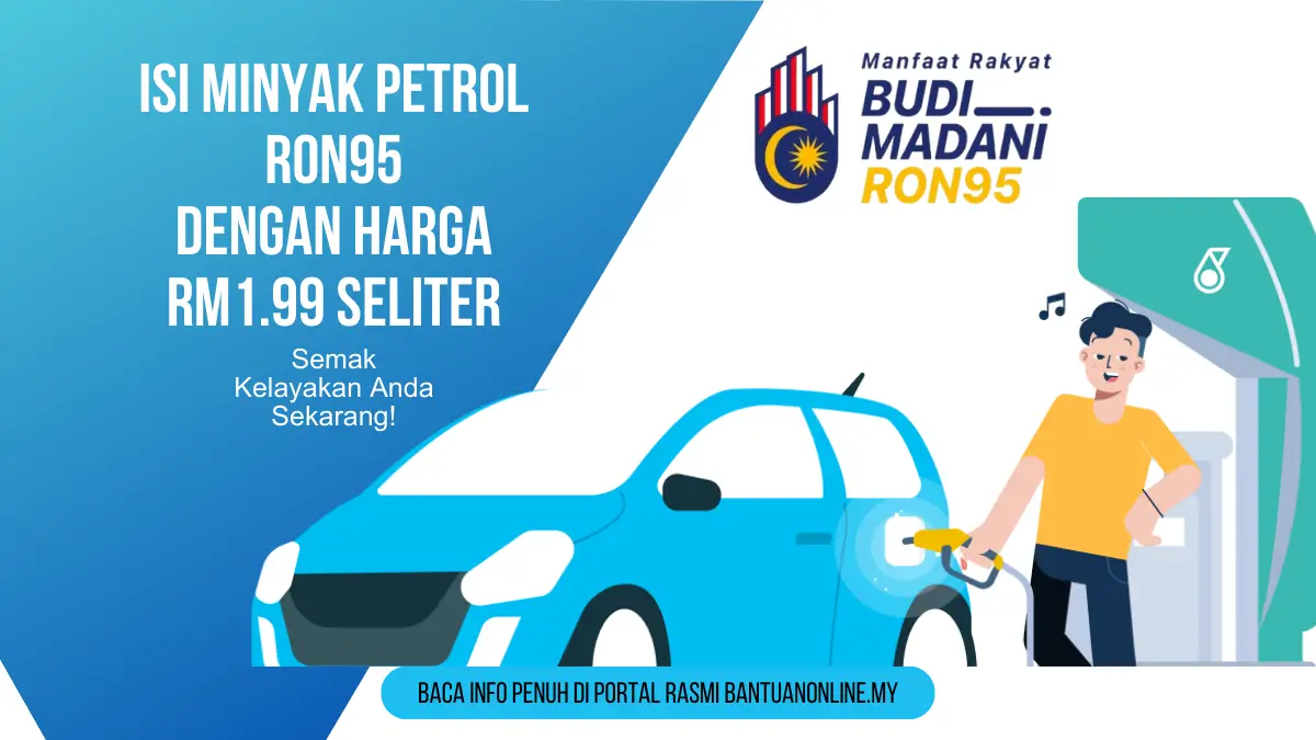 SEMAK KELAYAKAN SUBSIDI BUDI95