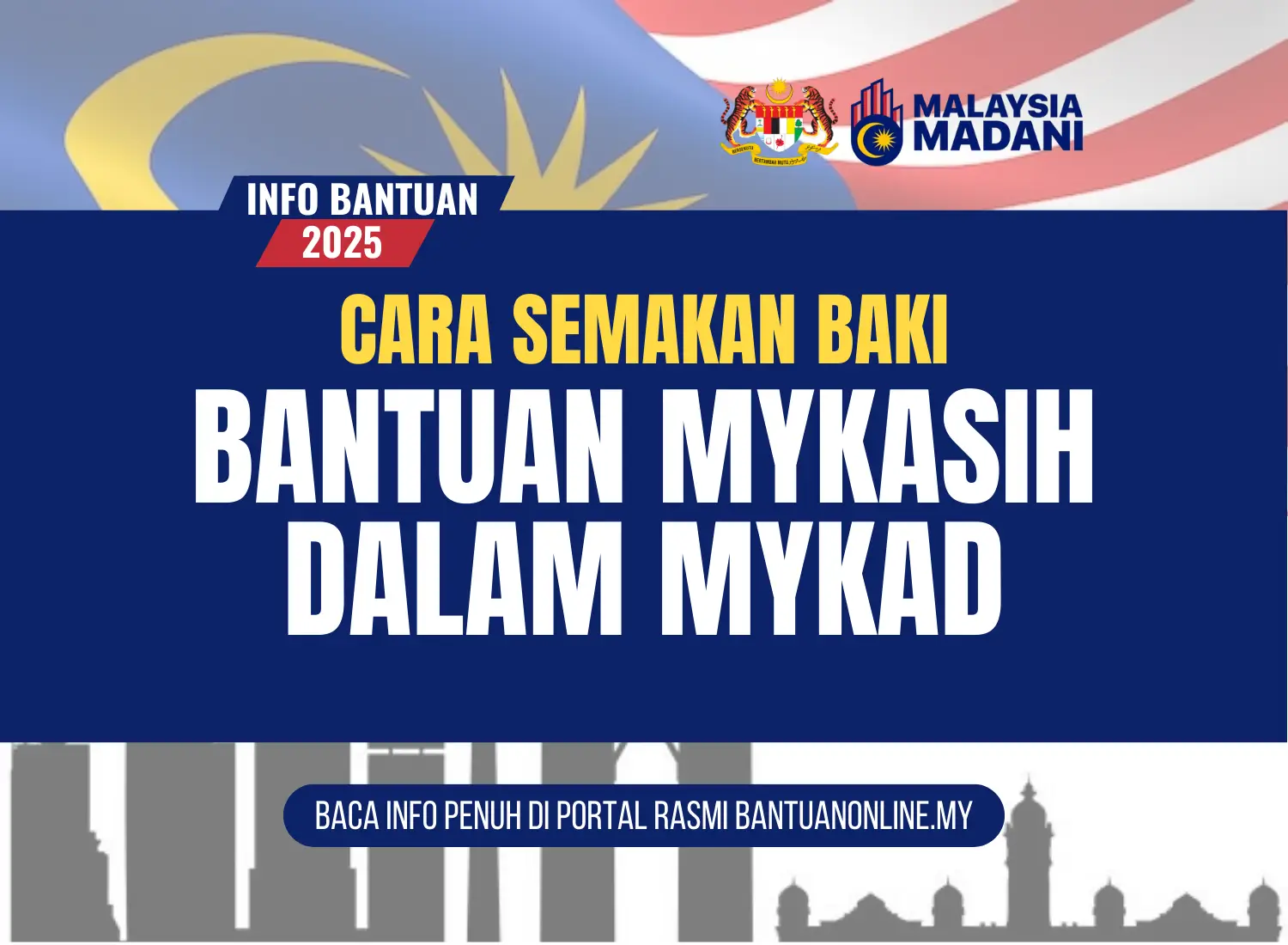 SEMAKAN BAKI MYKASIH 2025