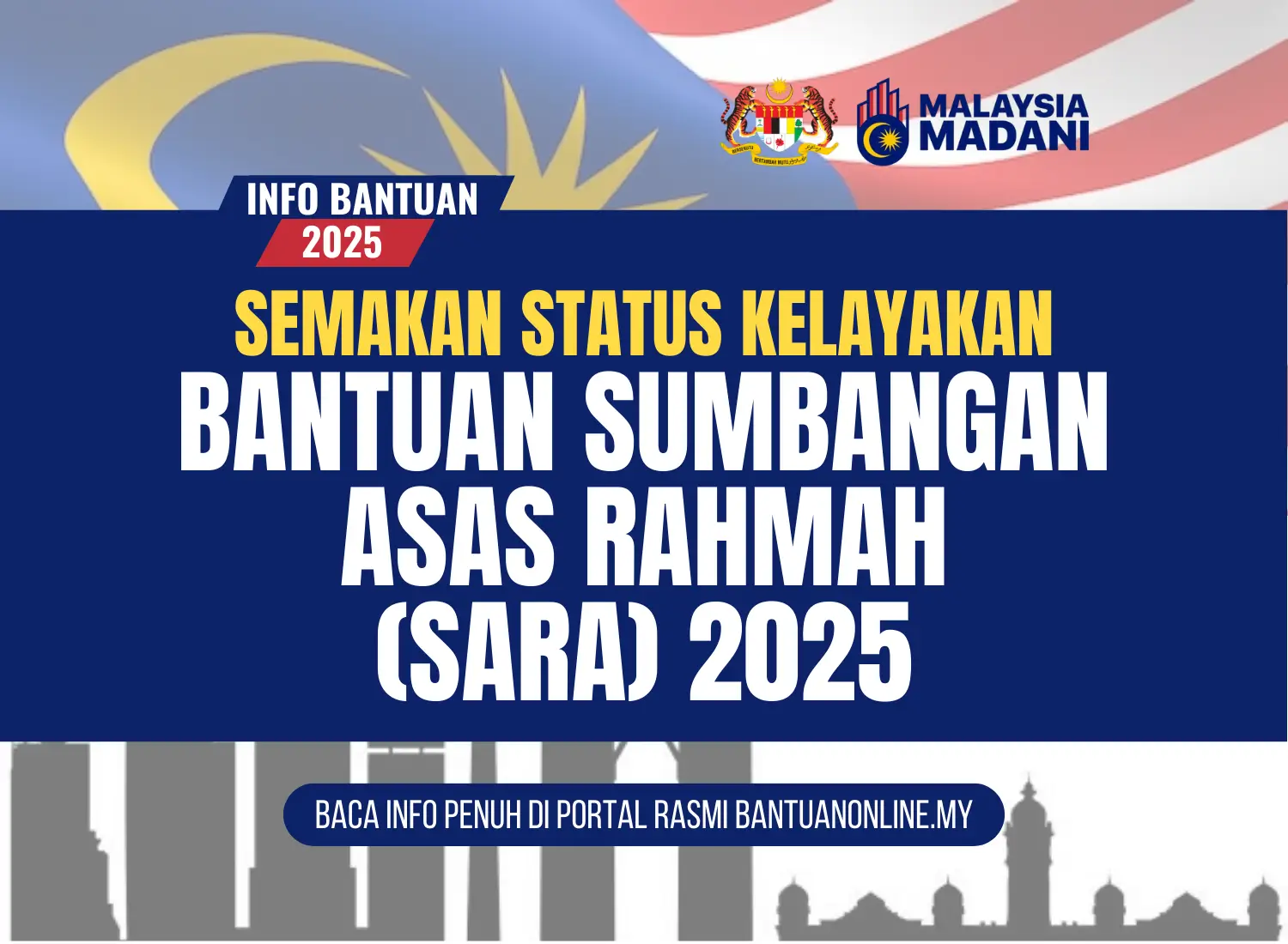 SEMAKAN SUMBANGAN RAHMAH 2025
