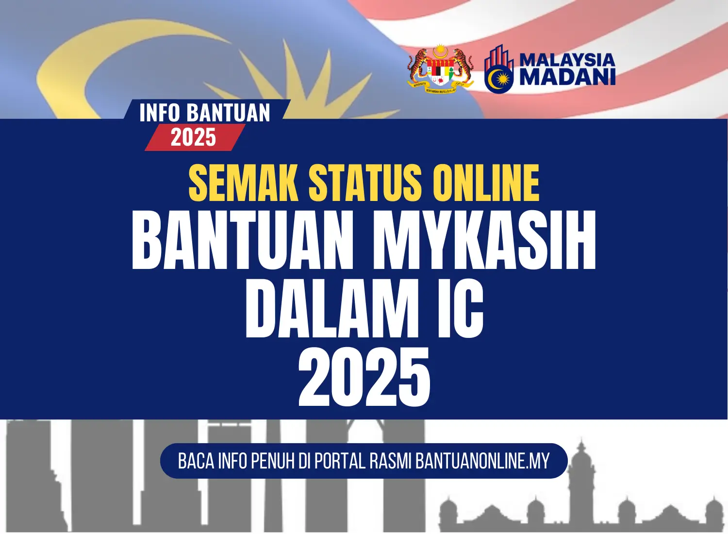SEMAK MYKASIH SECARA ONLINE