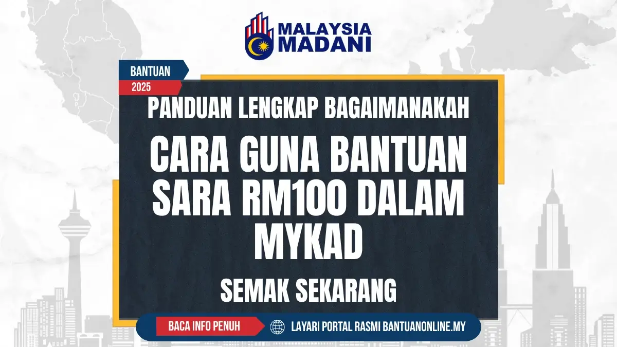 BAGAIMANAKAH CARA GUNA SARA