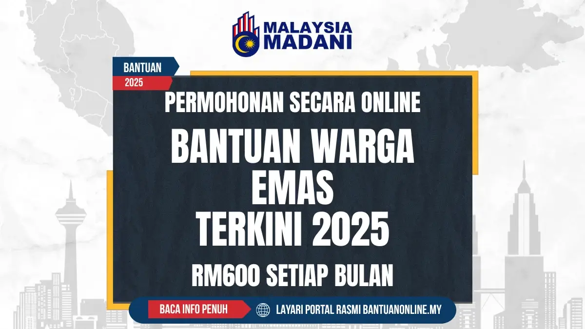 BANTUAN WARGA EMAS