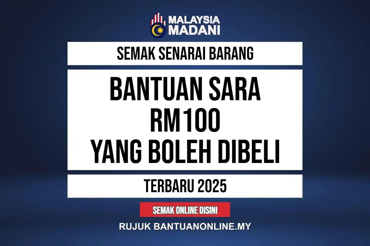 BARANG SARA YANG BOLEH DIBELI
