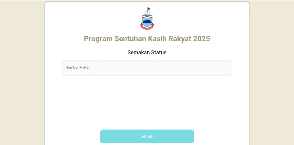 BANTUAN SABAH FASA 3 2025