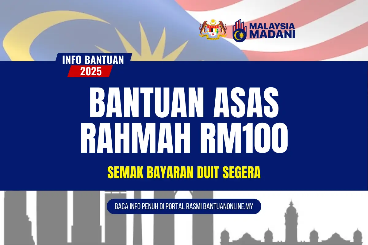 BANTUAN ASAS RAHMAH 100