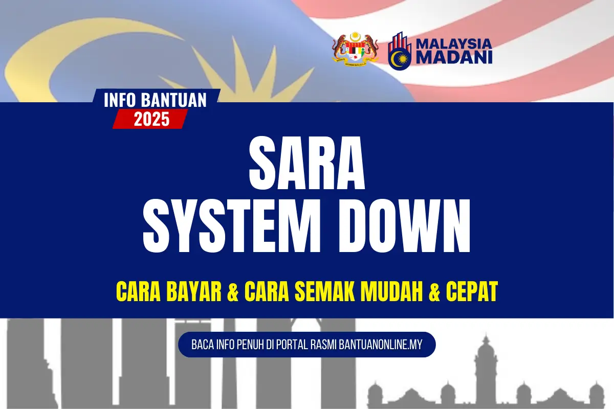 SARA SYSTEM DOWN
