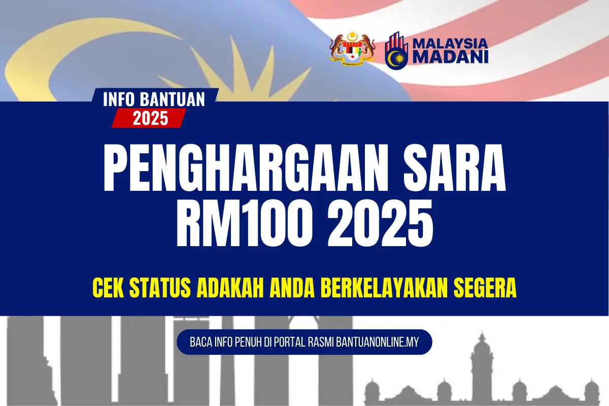 PENGHARGAAN SARA SEMAK