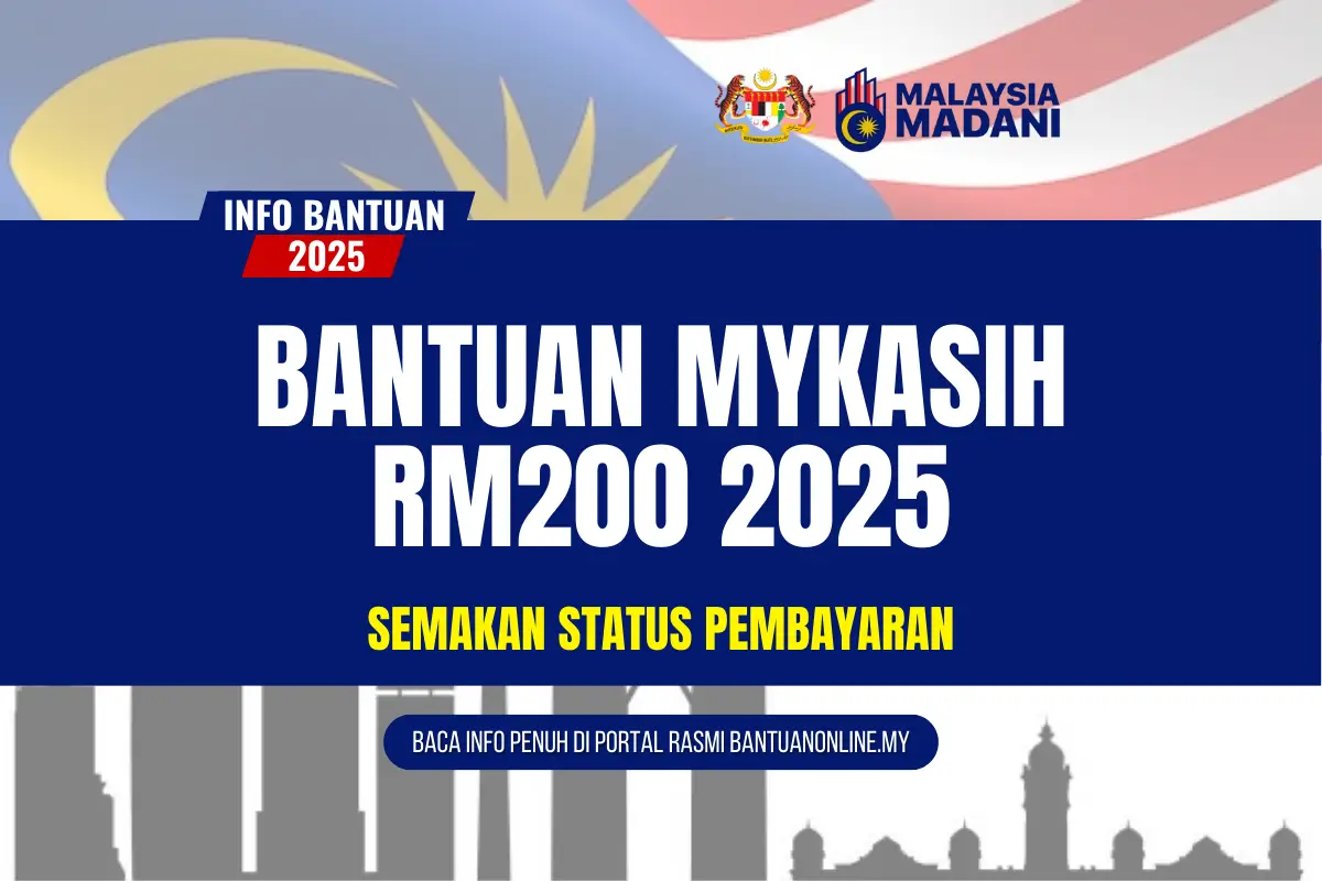 SEMAKAN MYKASIH RM200 2025
