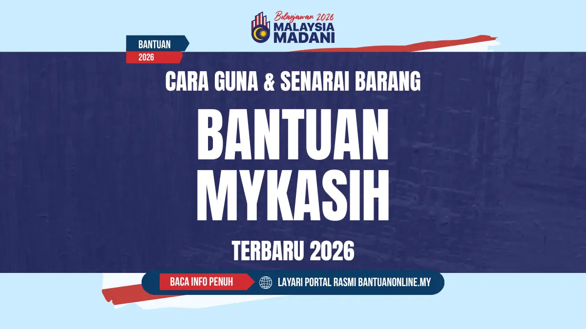 CHECK SENARAI BARANG MYKASIH