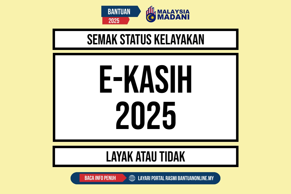 EKASIH SEMAK STATUS 2025