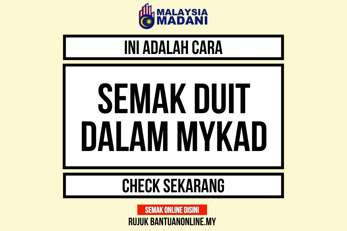 DUIT DALAM MYKAD