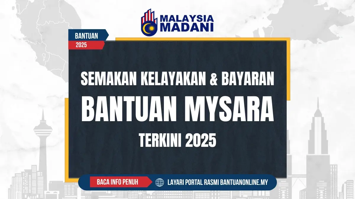 MYSARA SEMAKAN ONLINE