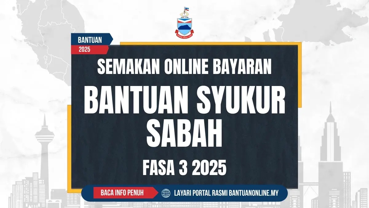 SYUKUR SABAH FASA 3 2025