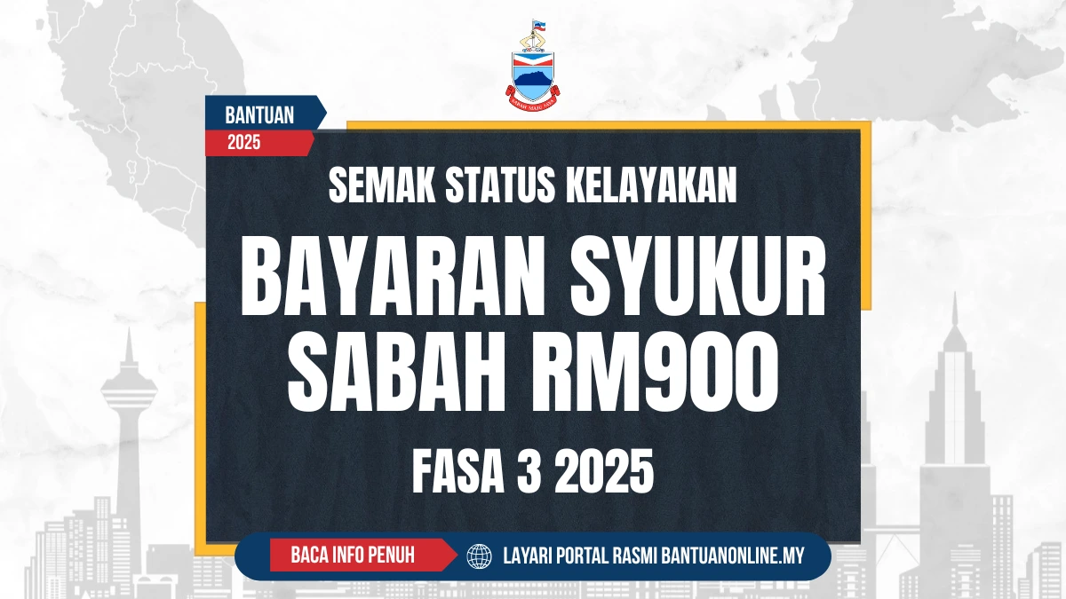 SEMAK KELAYAKAN SYUKUR SABAH