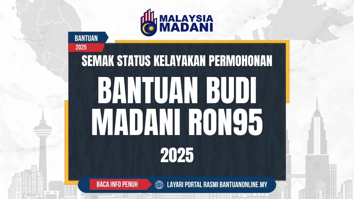 SEMAK BUDI MADANI RON95