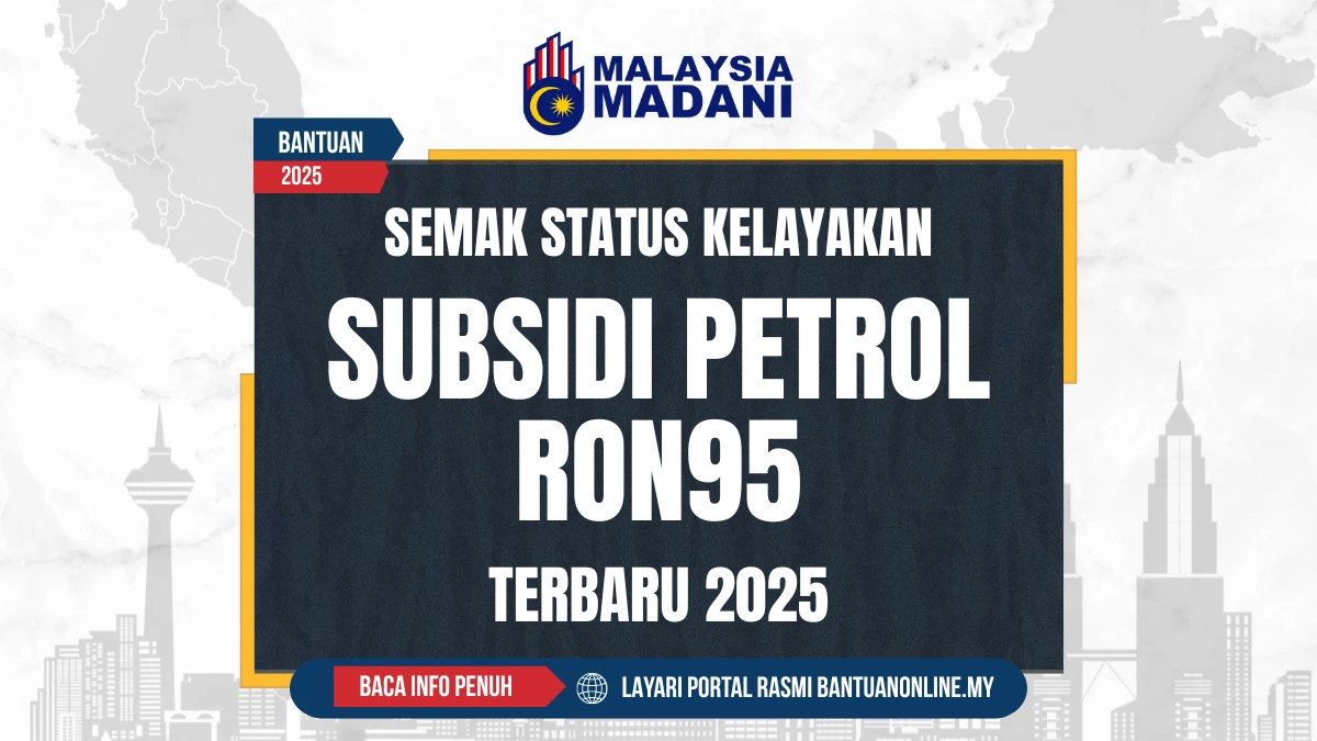 SEMAK KELAYAKAN SUBSIDI PETROL