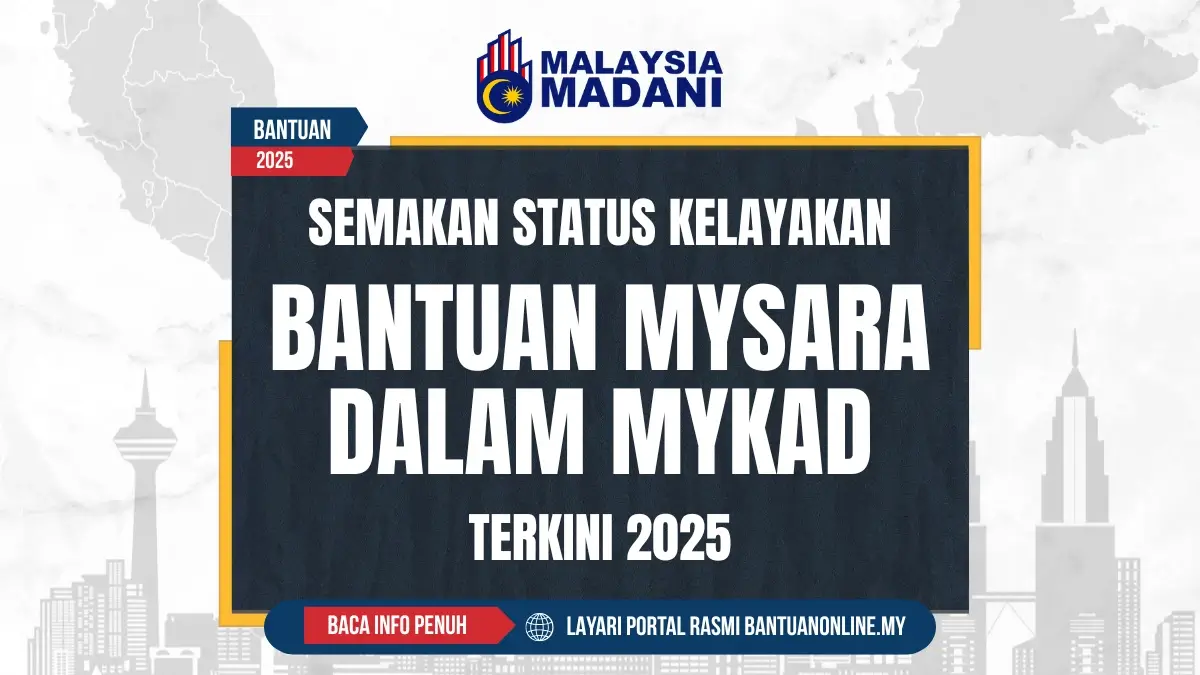 SEMAKAN BANTUAN MYSARA 2025