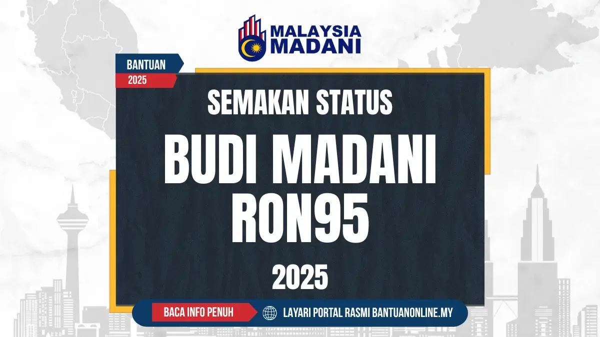 SEMAKAN STATUS BUDI MADANI