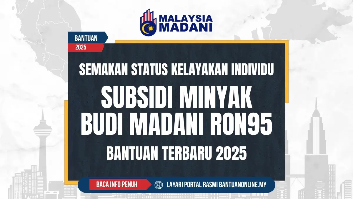BUDI MADANI RON95 2025