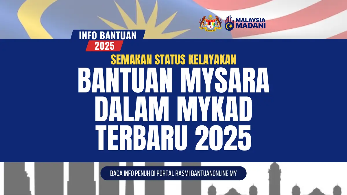 SEMAKAN MYSARA 2025