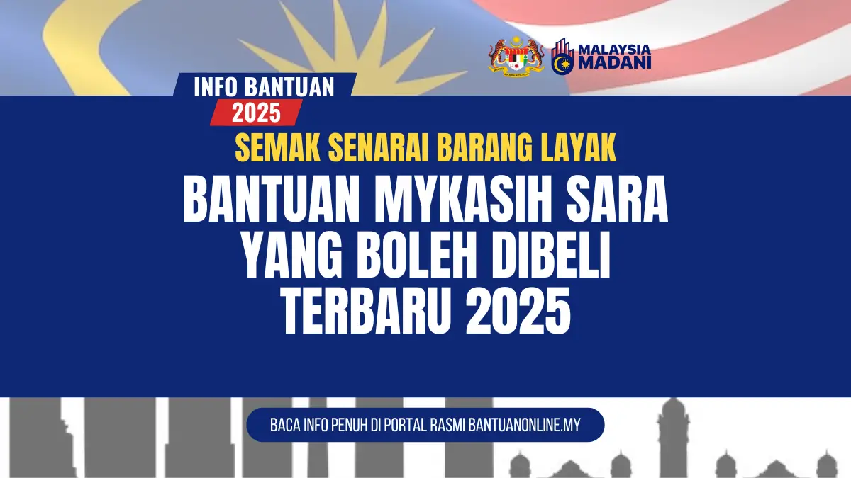 SENARAI BARANG LAYAK MYKASIH