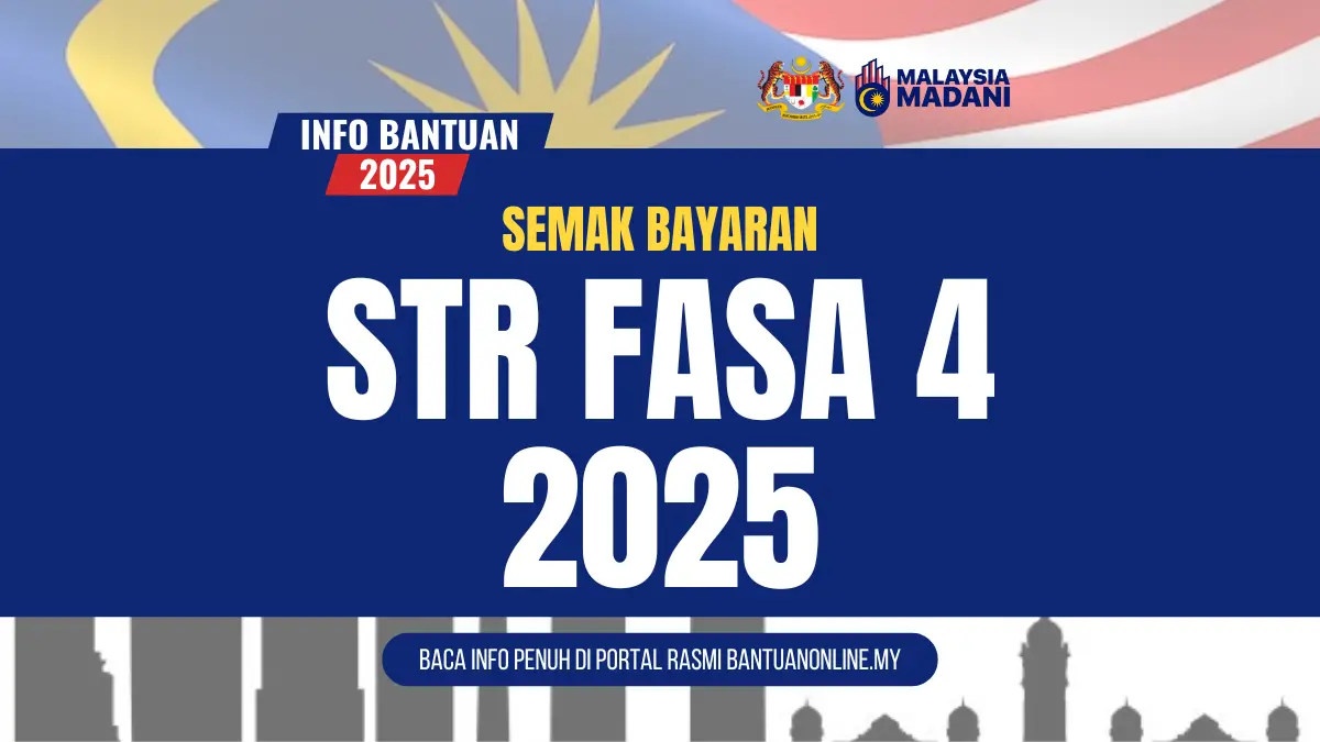 SEMAK BAYARAN STR FASA 4