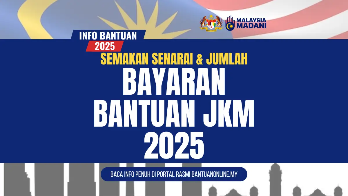 SEMAKAN BANTUAN JKM ONLINE