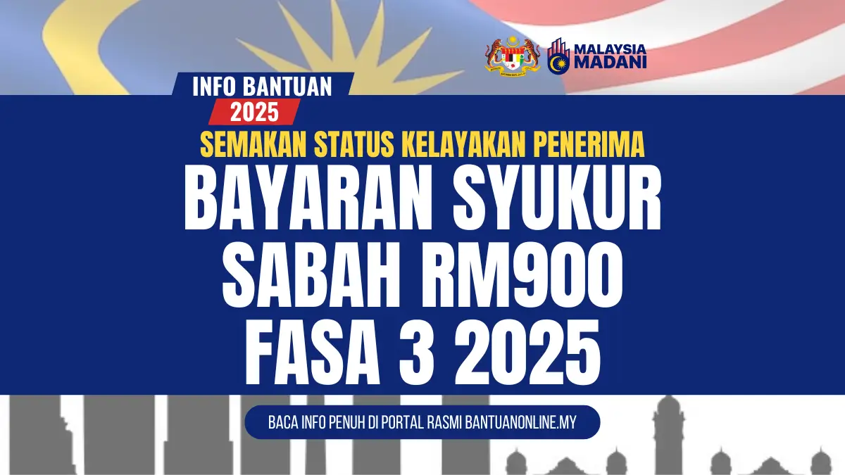 SEMAK STATUS SYUKUR SABAH