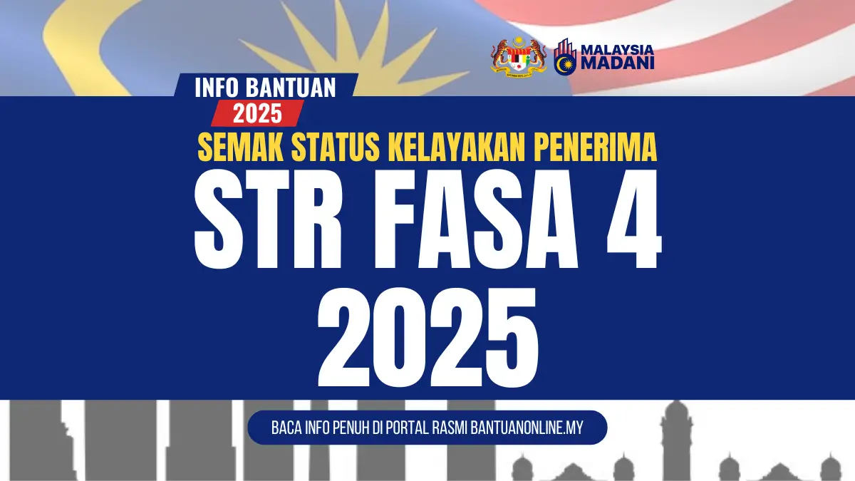 SEMAK STATUS STR FASA 4