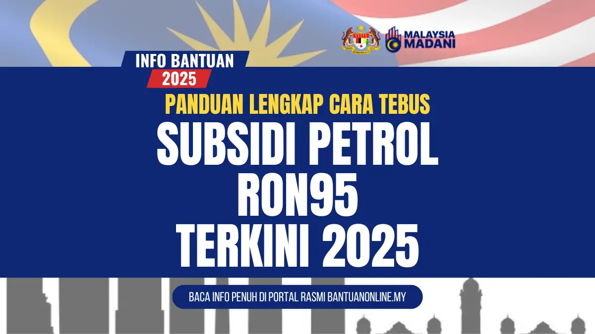 CARA TEBUS SUBSIDI PETROL