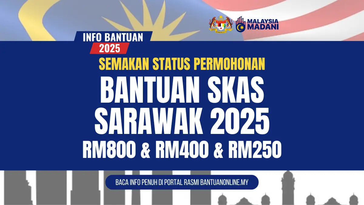 SEMAKAN STATUS PERMOHONAN SKAS