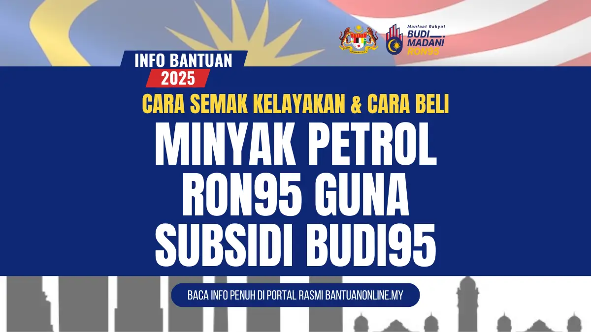 SEMAK KELAYAKAN BUDI95