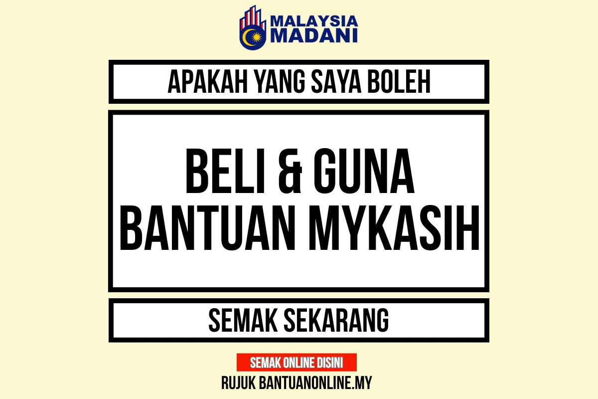 BOLEH BELI DENGAN MYKASIH