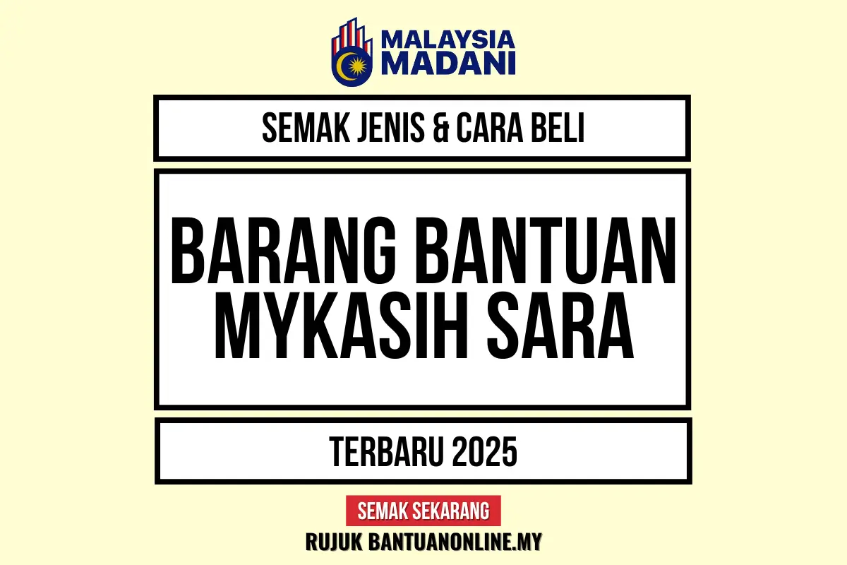 JENIS BARANG MYKASIH 2025