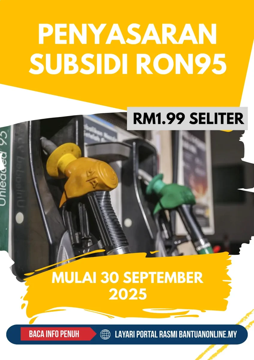 PERMOHONAN SUBSIDI MINYAK RON95