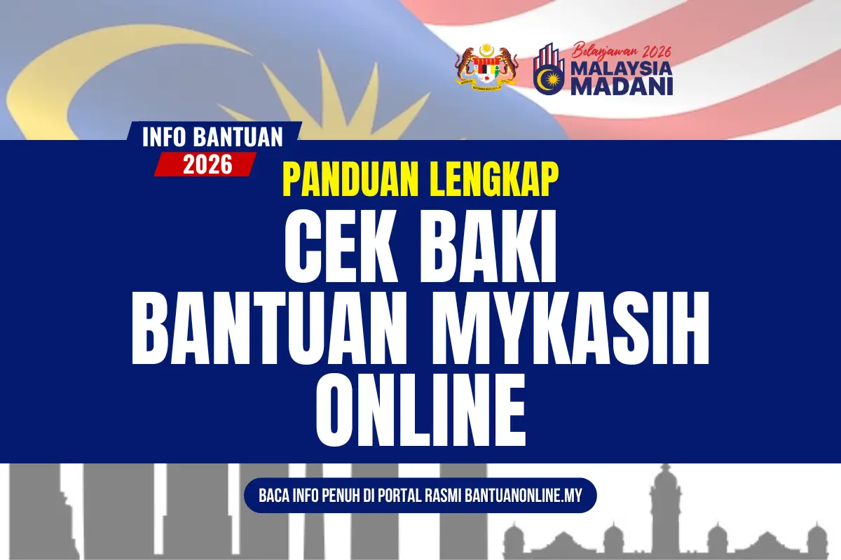 CARA CEK BAKI MYKASIH