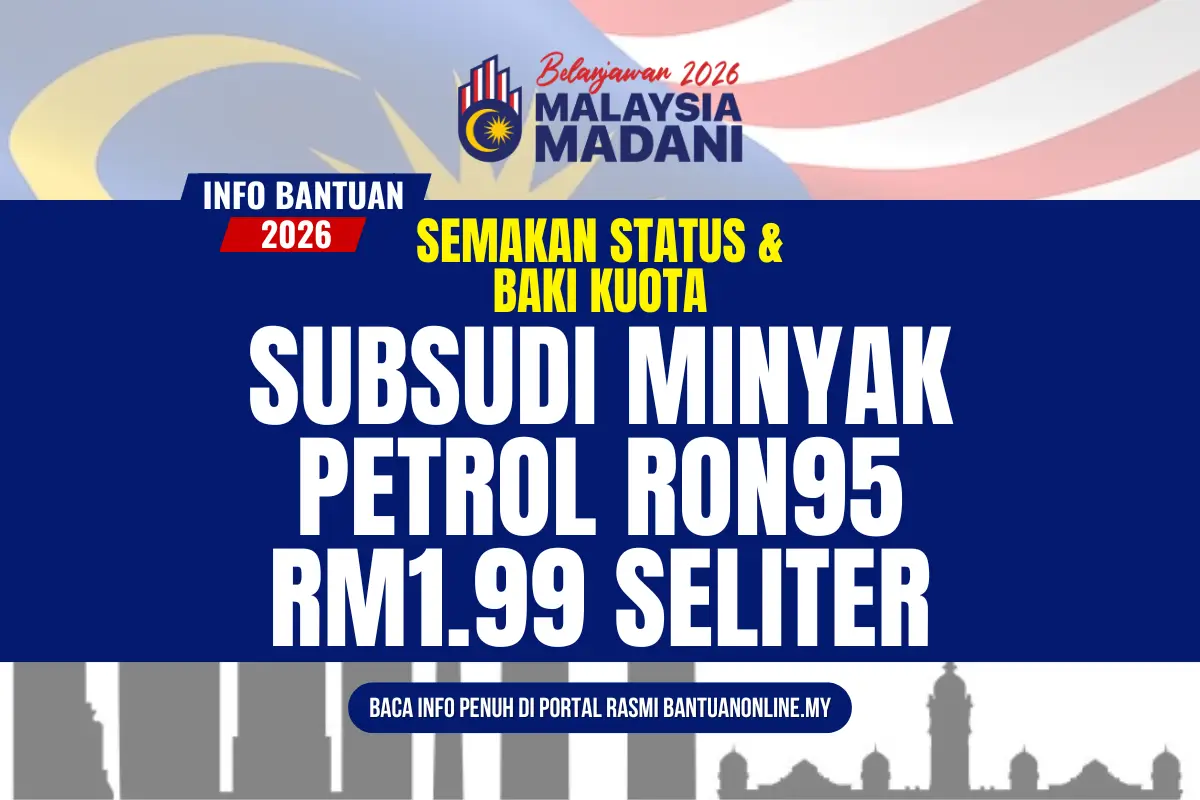 SEMAKAN STATUS SUBSIDI RON95