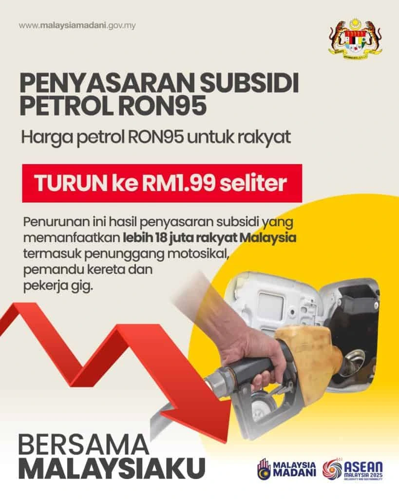 SEMAK BUDI MADANI RON95