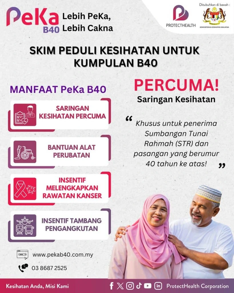 SEMAK KELAYAKAN PEKA B40