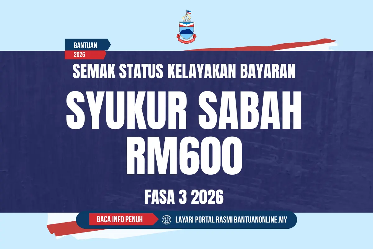 SEMAK KELAYAKAN SYUKUR SABAH