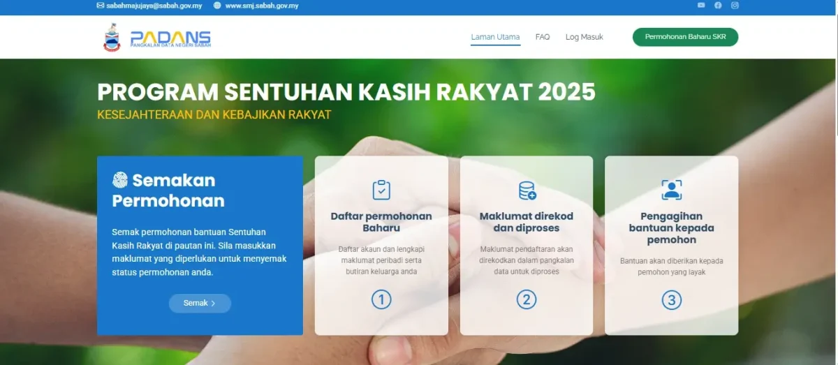 SEMAKAN BANTUAN SABAH RM900