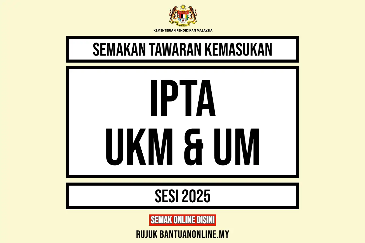 SEMAKAN TAWARAN KEMASUKAN