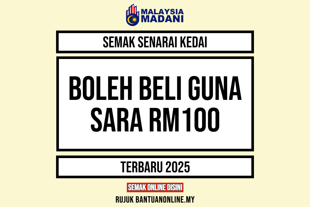 SENARAI KEDAI SARA