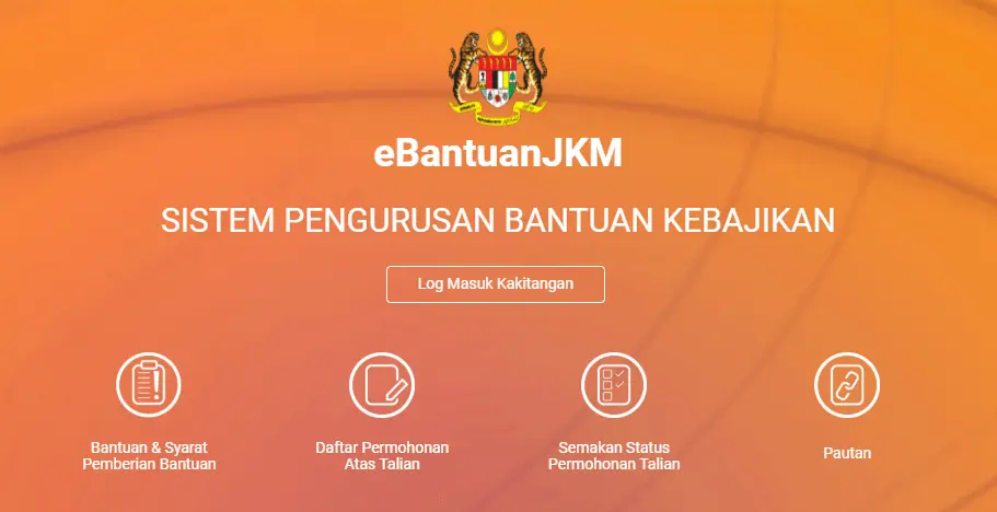 BANTUAN WARGA EMAS