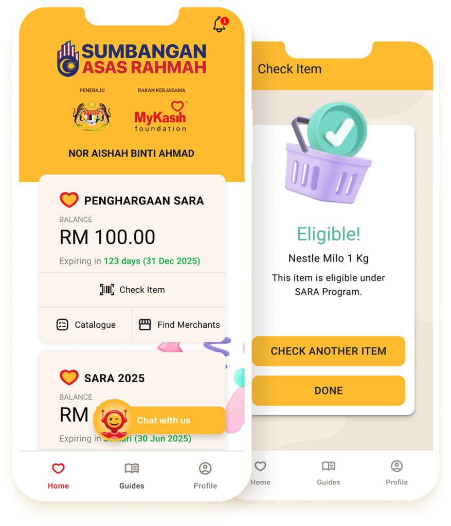 APLIKASI MYKASIH