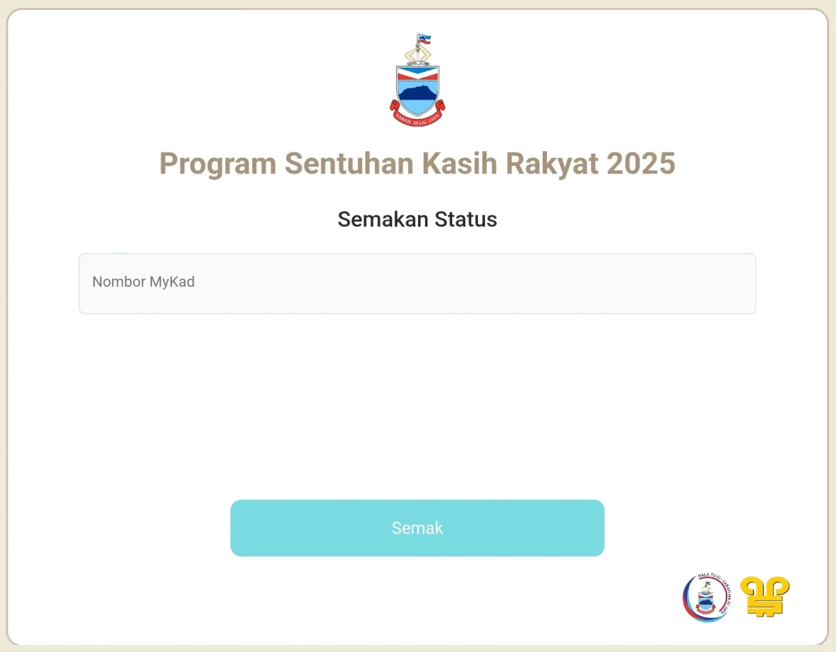 SEMAKAN STATUS SYUKUR SABAH