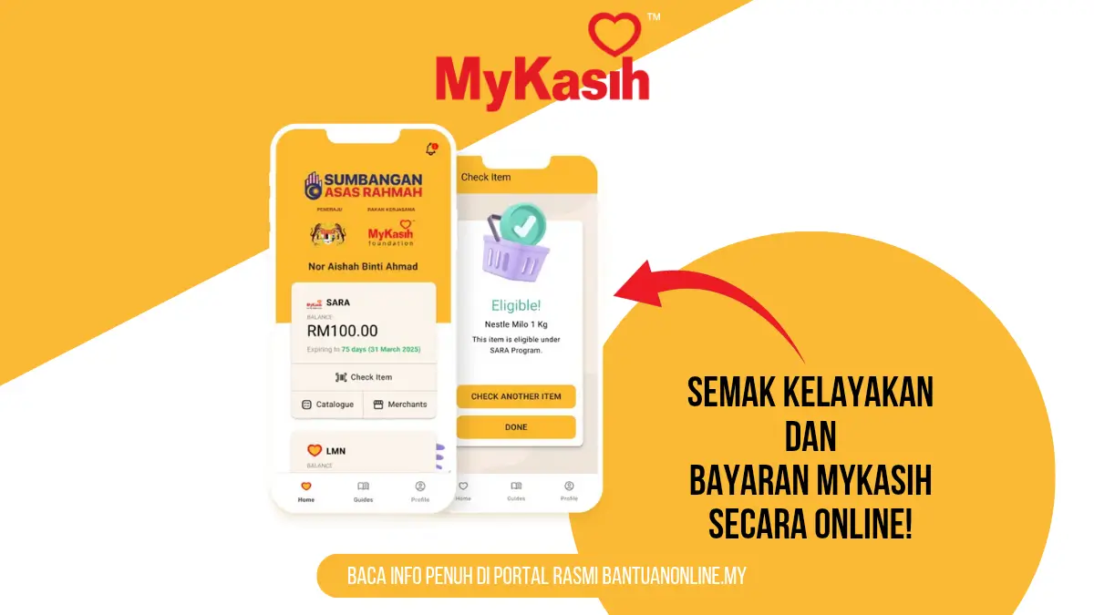 BANTUAN SARA