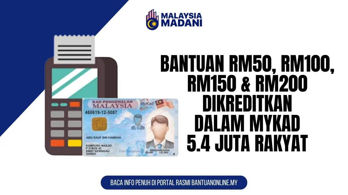 BANTUAN DI DALAM MYKAD
