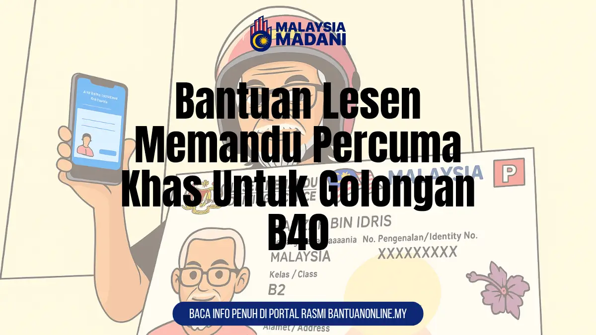 SEMAKAN BANTUAN LESEN PERCUMA